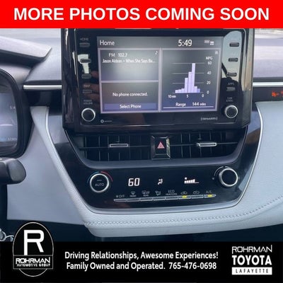 2022 Toyota Corolla SE