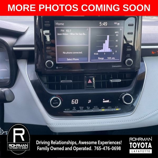 2022 Toyota Corolla SE