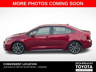 2022 Toyota Corolla SE