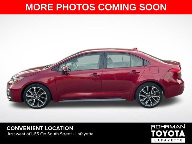 2022 Toyota Corolla SE