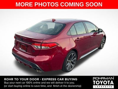 2022 Toyota Corolla SE
