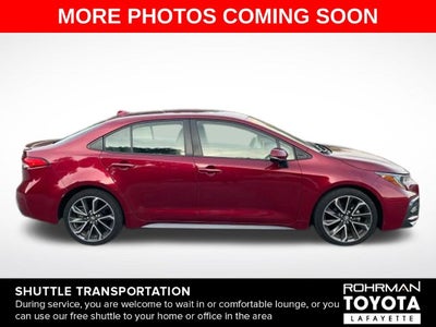2022 Toyota Corolla SE