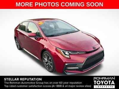 2022 Toyota Corolla SE