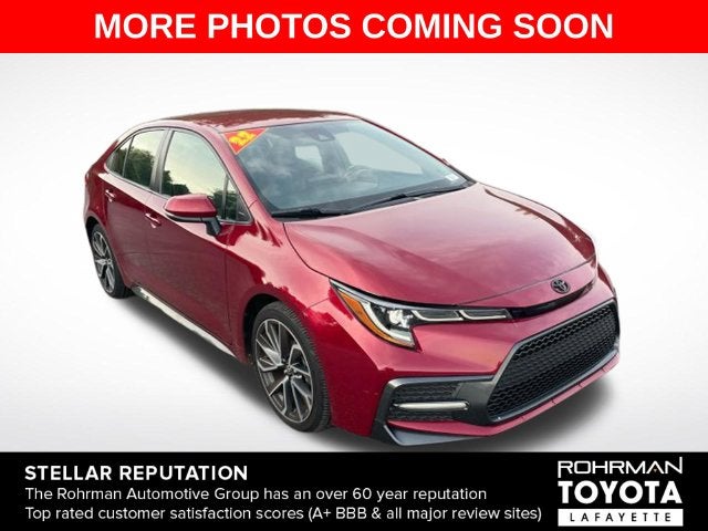 2022 Toyota Corolla SE
