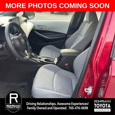 2022 Toyota Corolla SE