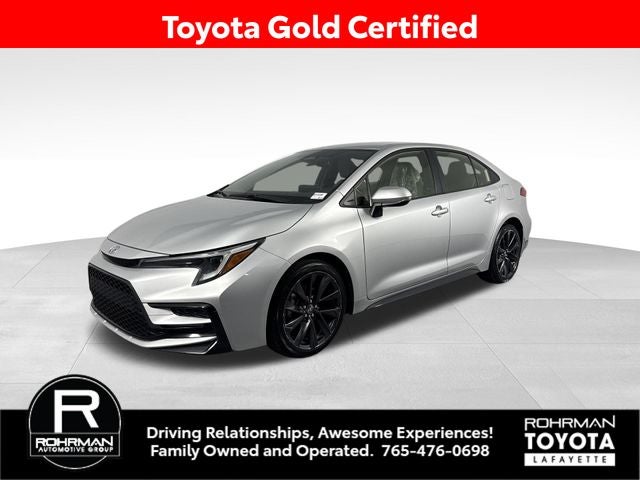 2024 Toyota COROLLA SE