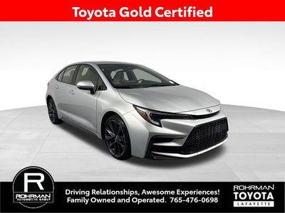 2024 Toyota COROLLA SE