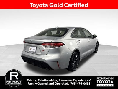 2024 Toyota COROLLA SE