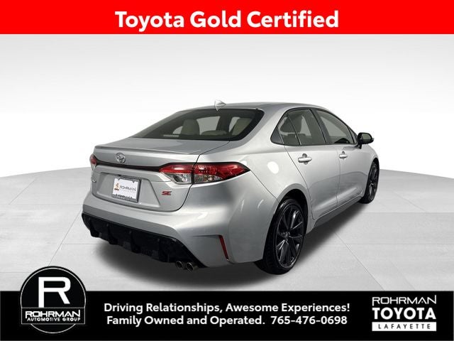 2024 Toyota COROLLA SE