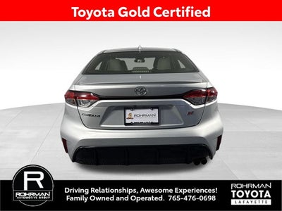 2024 Toyota COROLLA SE