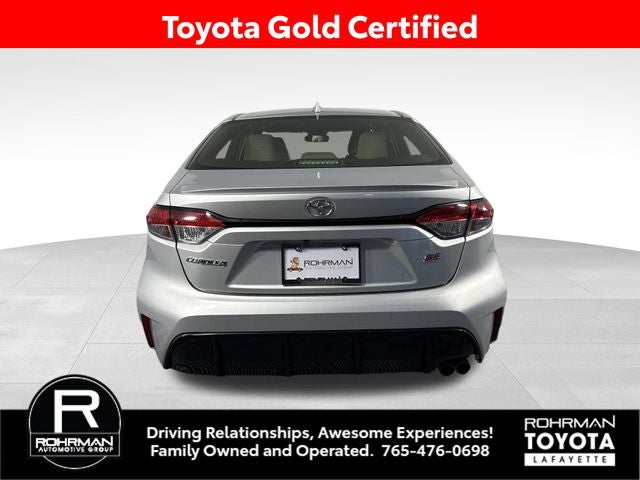 2024 Toyota COROLLA SE