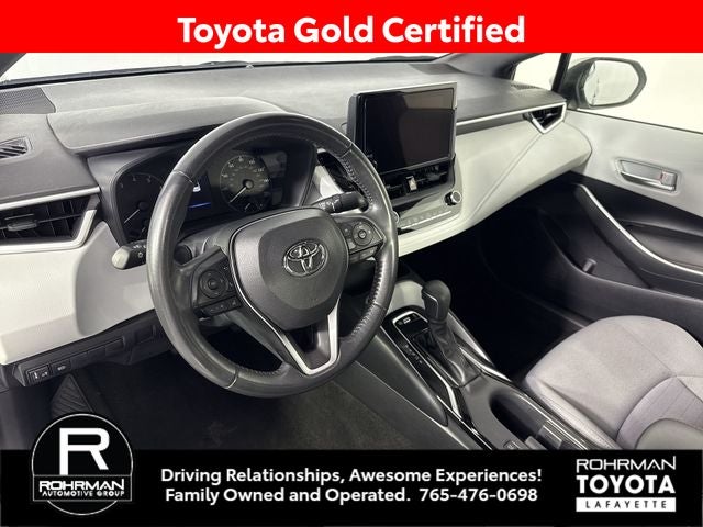 2024 Toyota COROLLA SE