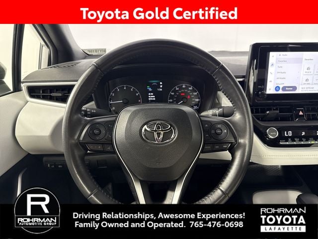 2024 Toyota COROLLA SE