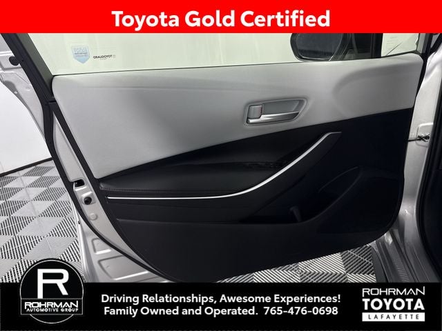 2024 Toyota COROLLA SE