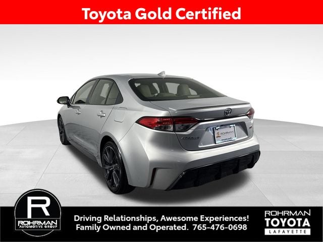 2024 Toyota COROLLA SE