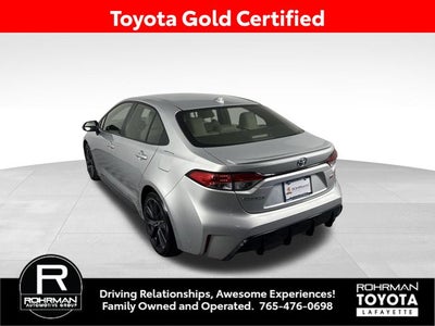 2024 Toyota COROLLA SE
