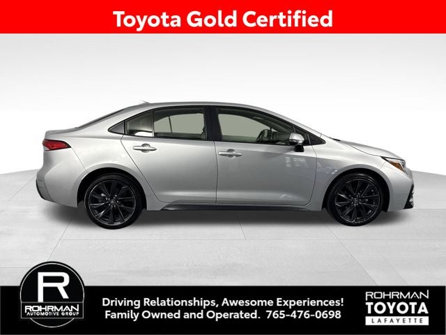 2024 Toyota COROLLA SE