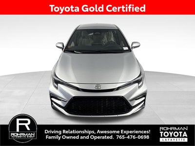2024 Toyota COROLLA SE