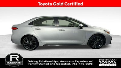 2024 Toyota COROLLA SE