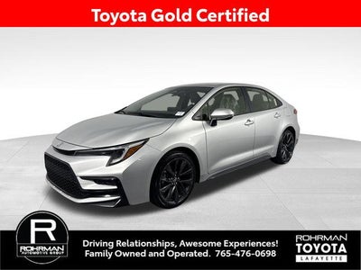 2024 Toyota COROLLA SE