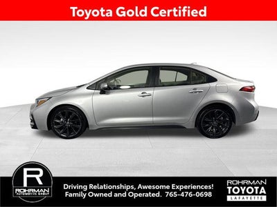 2024 Toyota COROLLA SE