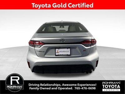 2024 Toyota COROLLA SE