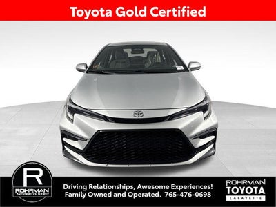 2024 Toyota COROLLA SE