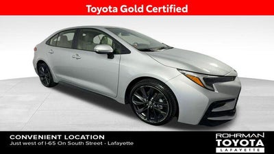 2024 Toyota COROLLA SE