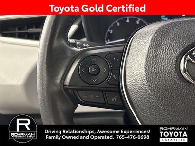 2024 Toyota COROLLA SE