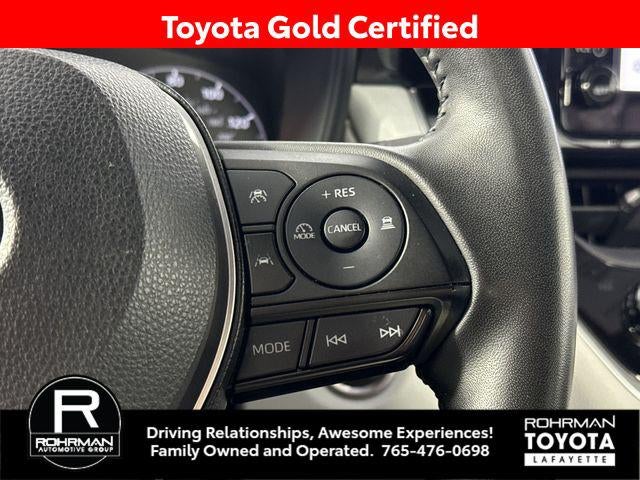 2024 Toyota COROLLA SE