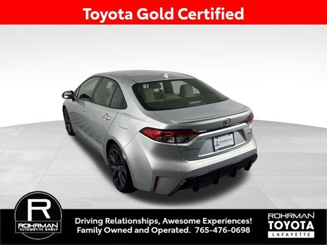 2024 Toyota COROLLA SE