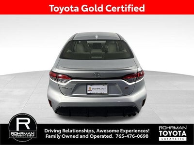 2024 Toyota COROLLA SE