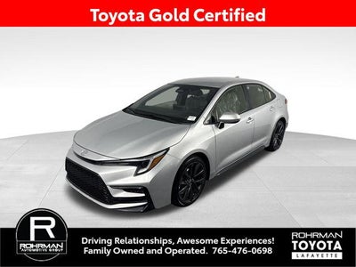 2024 Toyota COROLLA SE