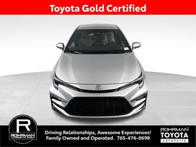 2024 Toyota COROLLA SE