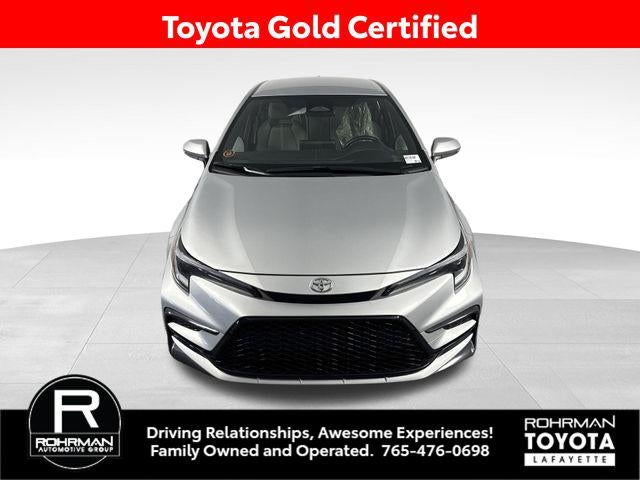 2024 Toyota COROLLA SE