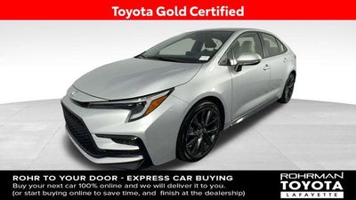 2024 Toyota COROLLA SE