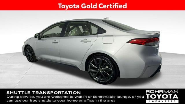 2024 Toyota COROLLA SE