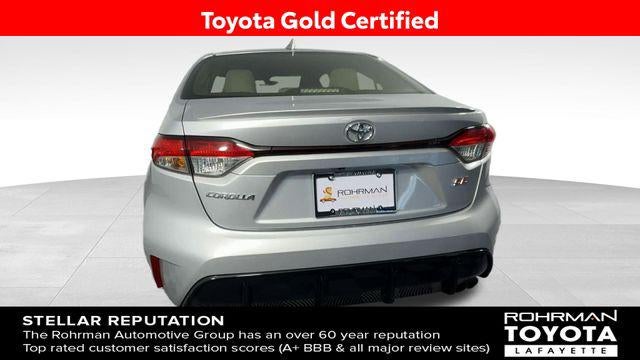 2024 Toyota COROLLA SE