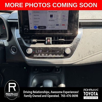 2023 Toyota Corolla XSE