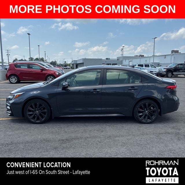 2023 Toyota Corolla XSE