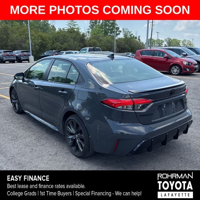 2023 Toyota Corolla XSE