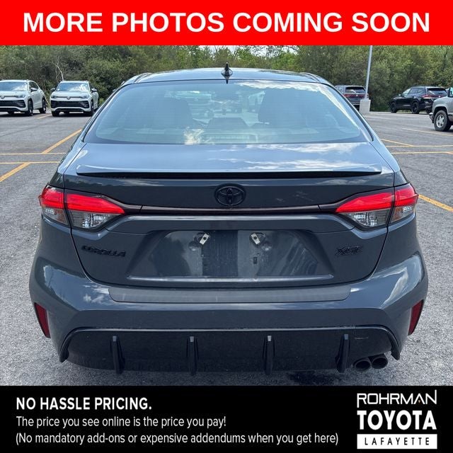 2023 Toyota Corolla XSE