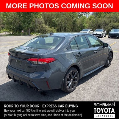 2023 Toyota Corolla XSE