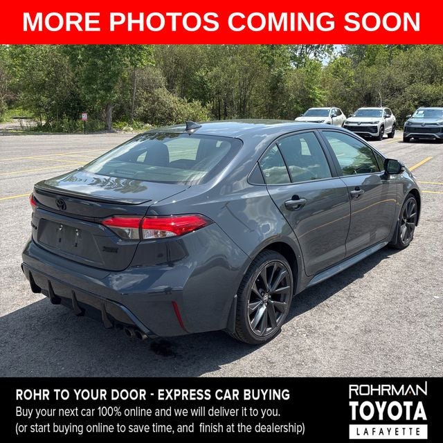 2023 Toyota Corolla XSE