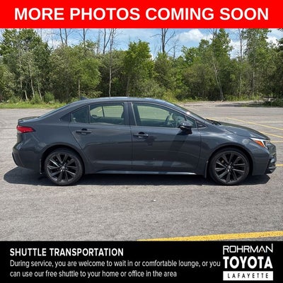 2023 Toyota Corolla XSE