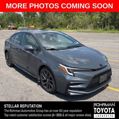2023 Toyota Corolla XSE