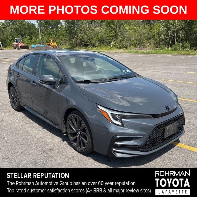 2023 Toyota Corolla XSE