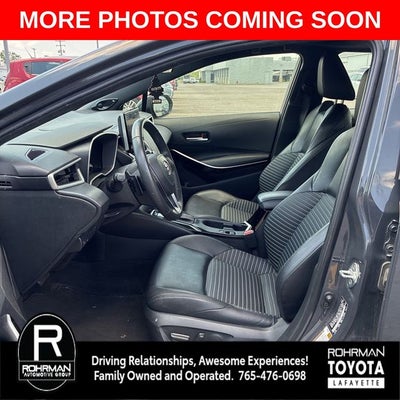 2023 Toyota Corolla XSE
