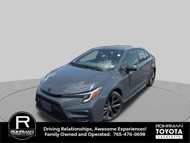 2023 Toyota Corolla XSE