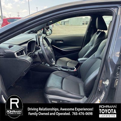 2023 Toyota Corolla XSE